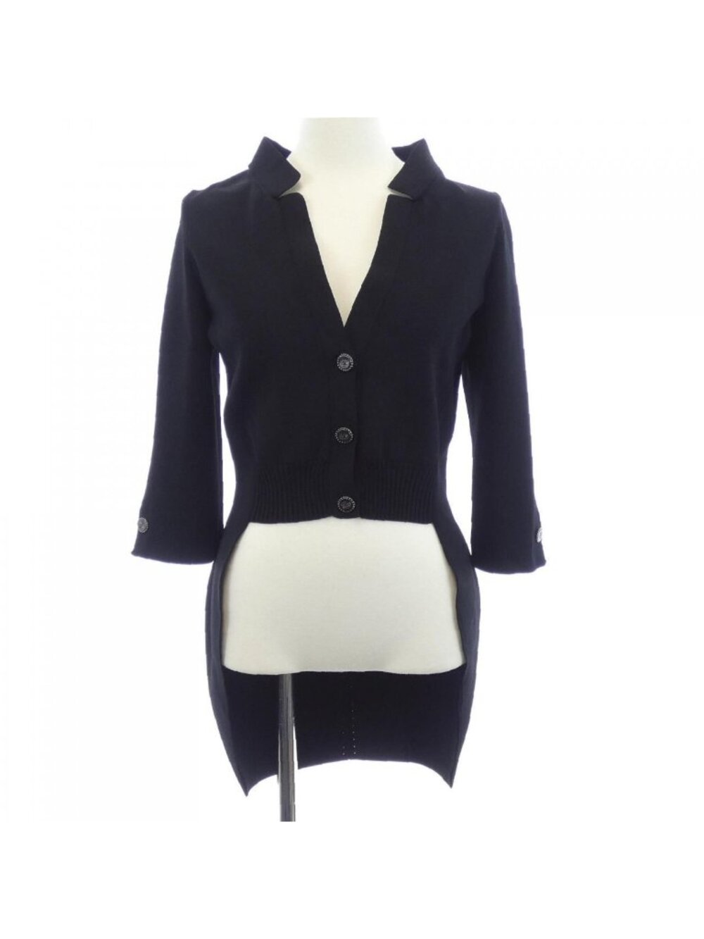 Chanel 11P Cardigan Black